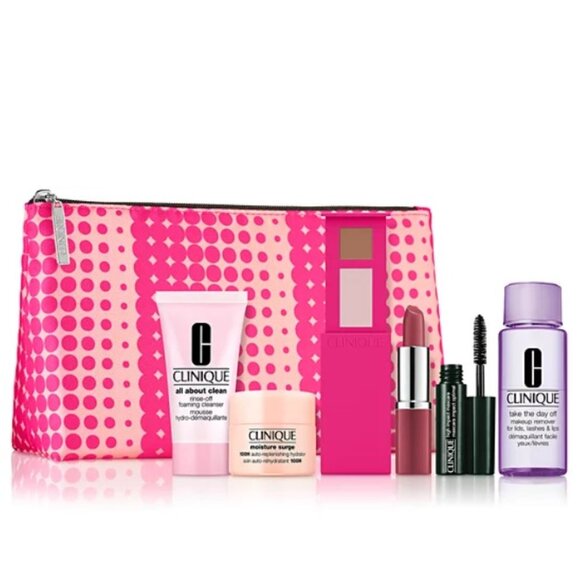 NWT Clinique 7-Piece Gift Set - Picture 1 of 1